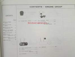Honda CR125M2, Parts List 2 -varaosaluettelo, katso sisältö kuvista tarkemmin