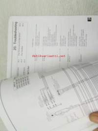 Honda CBR900RRn Fire Blade, Shop Manual -Korjaamokäsikirja, katso sisältö kuvista tarkemmin