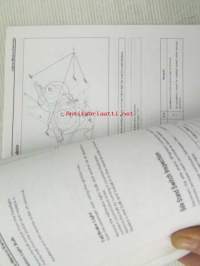 Honda CBR900RRn Fire Blade, Shop Manual -Korjaamokäsikirja, katso sisältö kuvista tarkemmin