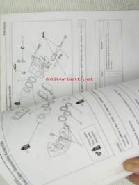 Honda CBR900RRn Fire Blade, Shop Manual -Korjaamokäsikirja, katso sisältö kuvista tarkemmin