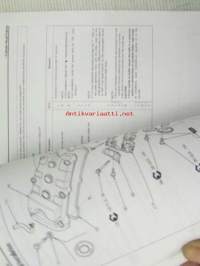 Honda CBR900RRn Fire Blade, Shop Manual -Korjaamokäsikirja, katso sisältö kuvista tarkemmin
