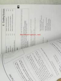 Honda CBR900RRn Fire Blade, Shop Manual -Korjaamokäsikirja, katso sisältö kuvista tarkemmin