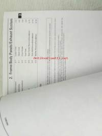 Honda CBR900RRn Fire Blade, Shop Manual -Korjaamokäsikirja, katso sisältö kuvista tarkemmin