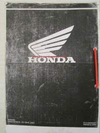 Honda CBR900RRn Fire Blade, Shop Manual -Korjaamokäsikirja, katso sisältö kuvista tarkemmin