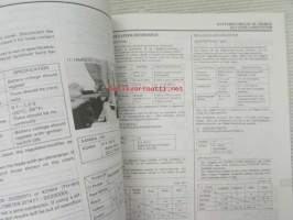 Honda NX250, Shop Manual -Korjaamokäsikirja, katso sisältö kuvista tarkemmin
