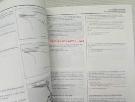 Honda NX250, Shop Manual -Korjaamokäsikirja, katso sisältö kuvista tarkemmin