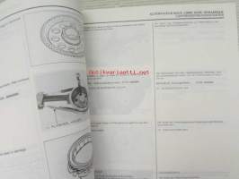 Honda NX250, Shop Manual -Korjaamokäsikirja, katso sisältö kuvista tarkemmin