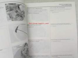 Honda NX250, Shop Manual -Korjaamokäsikirja, katso sisältö kuvista tarkemmin