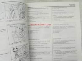 Honda NX250, Shop Manual -Korjaamokäsikirja, katso sisältö kuvista tarkemmin