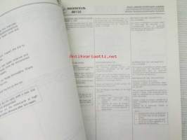Honda LEAD NH125, Shop Manual -Korjaamokäsikirja, katso sisältö kuvista tarkemmin