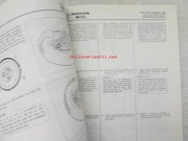 Honda LEAD NH125, Shop Manual -Korjaamokäsikirja, katso sisältö kuvista tarkemmin