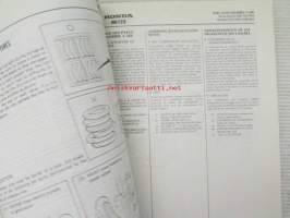 Honda LEAD NH125, Shop Manual -Korjaamokäsikirja, katso sisältö kuvista tarkemmin