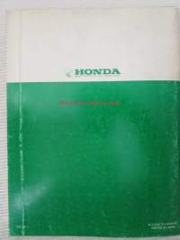 Honda LEAD NH125, Shop Manual -Korjaamokäsikirja, katso sisältö kuvista tarkemmin