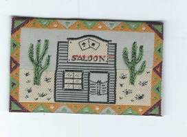 Saloon -   hihamerkki