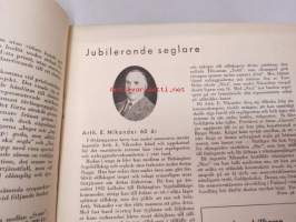 Frisk Bris 1941 nr 10 -ruotsinkielinen purjehduksen ja moottoriveneilyn lehti