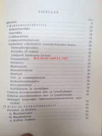 Uusi rakentajan opas -rakentamisen ja rakennuttamisen opas töitten teettäjille, urakoinnin, kustannuslaskennan,  rakennustarvikkeiden menekin ja työtuntien