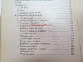 Uusi rakentajan opas -rakentamisen ja rakennuttamisen opas töitten teettäjille, urakoinnin, kustannuslaskennan,  rakennustarvikkeiden menekin ja työtuntien