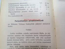 Uusi rakentajan opas -rakentamisen ja rakennuttamisen opas töitten teettäjille, urakoinnin, kustannuslaskennan,  rakennustarvikkeiden menekin ja työtuntien