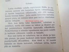 Uusi rakentajan opas -rakentamisen ja rakennuttamisen opas töitten teettäjille, urakoinnin, kustannuslaskennan,  rakennustarvikkeiden menekin ja työtuntien