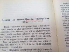 Uusi rakentajan opas -rakentamisen ja rakennuttamisen opas töitten teettäjille, urakoinnin, kustannuslaskennan,  rakennustarvikkeiden menekin ja työtuntien