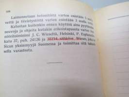 Uusi rakentajan opas -rakentamisen ja rakennuttamisen opas töitten teettäjille, urakoinnin, kustannuslaskennan,  rakennustarvikkeiden menekin ja työtuntien