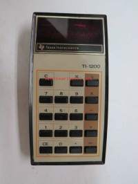 Texas Instruments TI-1200 taskulaskin