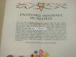 Austria / Itävälta -matkailuesite