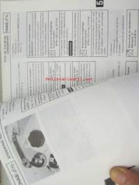 Yamaha YZ125 (T) owner´s service manual - omistajan huolto-ohjekirja