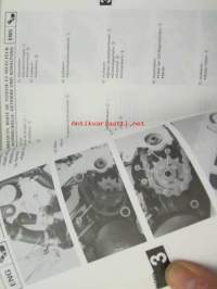 Yamaha YZ125 (T) owner´s service manual - omistajan huolto-ohjekirja