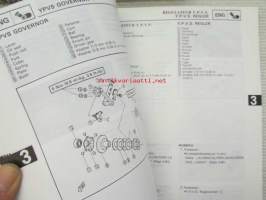 Yamaha YZ125 (T) owner´s service manual - omistajan huolto-ohjekirja