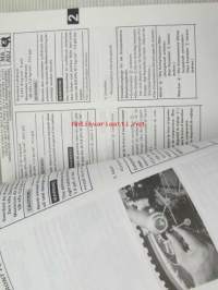 Yamaha YZ125 (T) owner´s service manual - omistajan huolto-ohjekirja