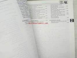 Yamaha YZ125 (T) owner´s service manual - omistajan huolto-ohjekirja