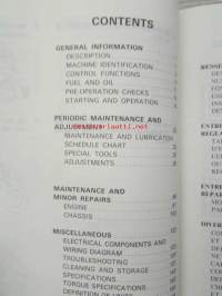 Yamaha PW80 (L) owner´s service manual - omistajan huolto-ohjekirja