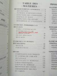 Yamaha PW80 (L) owner´s service manual - omistajan huolto-ohjekirja