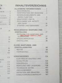 Yamaha PW80 (L) owner´s service manual - omistajan huolto-ohjekirja