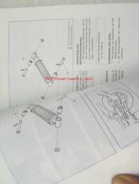 Yamaha PW80 (L) owner´s service manual - omistajan huolto-ohjekirja