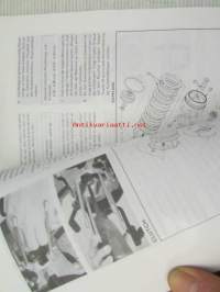 Yamaha PW80 (L) owner´s service manual - omistajan huolto-ohjekirja