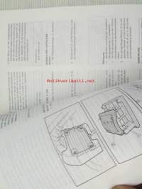 Yamaha PW80 (L) owner´s service manual - omistajan huolto-ohjekirja