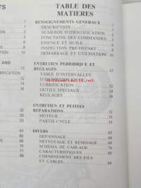 Yamaha PW80 (K) owner´s service manual - omistajan huolto-ohjekirja