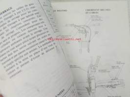 Yamaha PW80 (K) owner´s service manual - omistajan huolto-ohjekirja