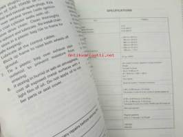 Yamaha PW80 (K) owner´s service manual - omistajan huolto-ohjekirja