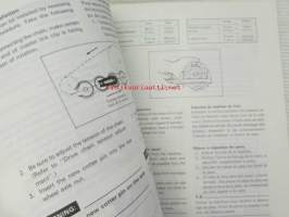 Yamaha PW80 (K) owner´s service manual - omistajan huolto-ohjekirja