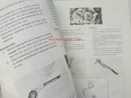 Yamaha PW80 (K) owner´s service manual - omistajan huolto-ohjekirja