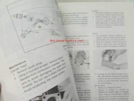 Yamaha PW80 (K) owner´s service manual - omistajan huolto-ohjekirja