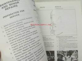 Yamaha PW80 (K) owner´s service manual - omistajan huolto-ohjekirja
