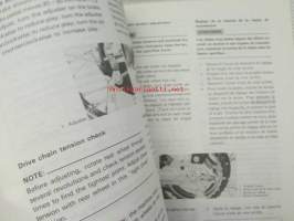 Yamaha PW80 (K) owner´s service manual - omistajan huolto-ohjekirja