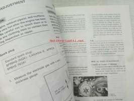 Yamaha PW80 (K) owner´s service manual - omistajan huolto-ohjekirja