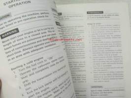Yamaha PW80 (K) owner´s service manual - omistajan huolto-ohjekirja