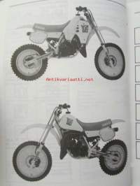 Yamaha YZ80 (T) owner´s service manual - omistajan huolto-ohjekirja