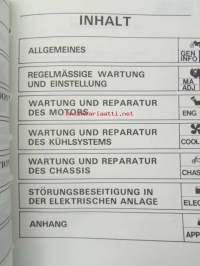 Yamaha YZ80 (T) owner´s service manual - omistajan huolto-ohjekirja